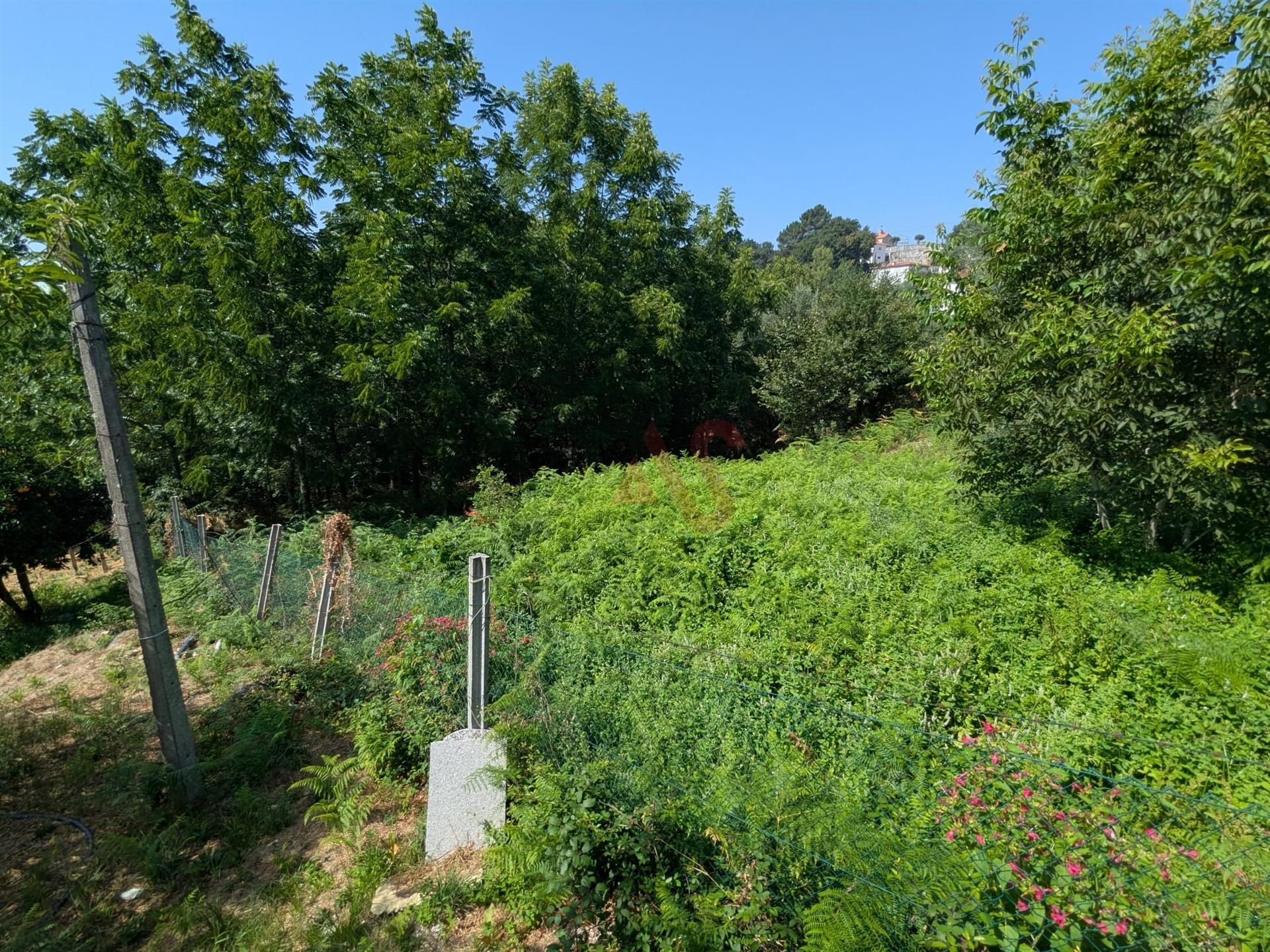Terreno Rústico com 612,76 m² em Travassós, Fafe – Inserido em Zona de Construção Habitacional