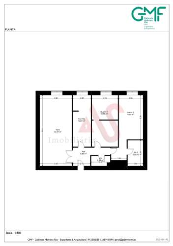Apartamento T2+1 Totalmente Renovado com Vista para o Castelo – Urgezes, Guimarães