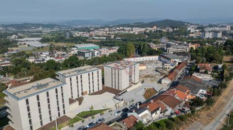 Apartamento T1 de luxo, novo, pronto a habitar - Guimarães - Urgezes