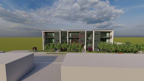 Apartamento T3 | Rés-do-chão | 117 m² | Vizela – Santo Adrião