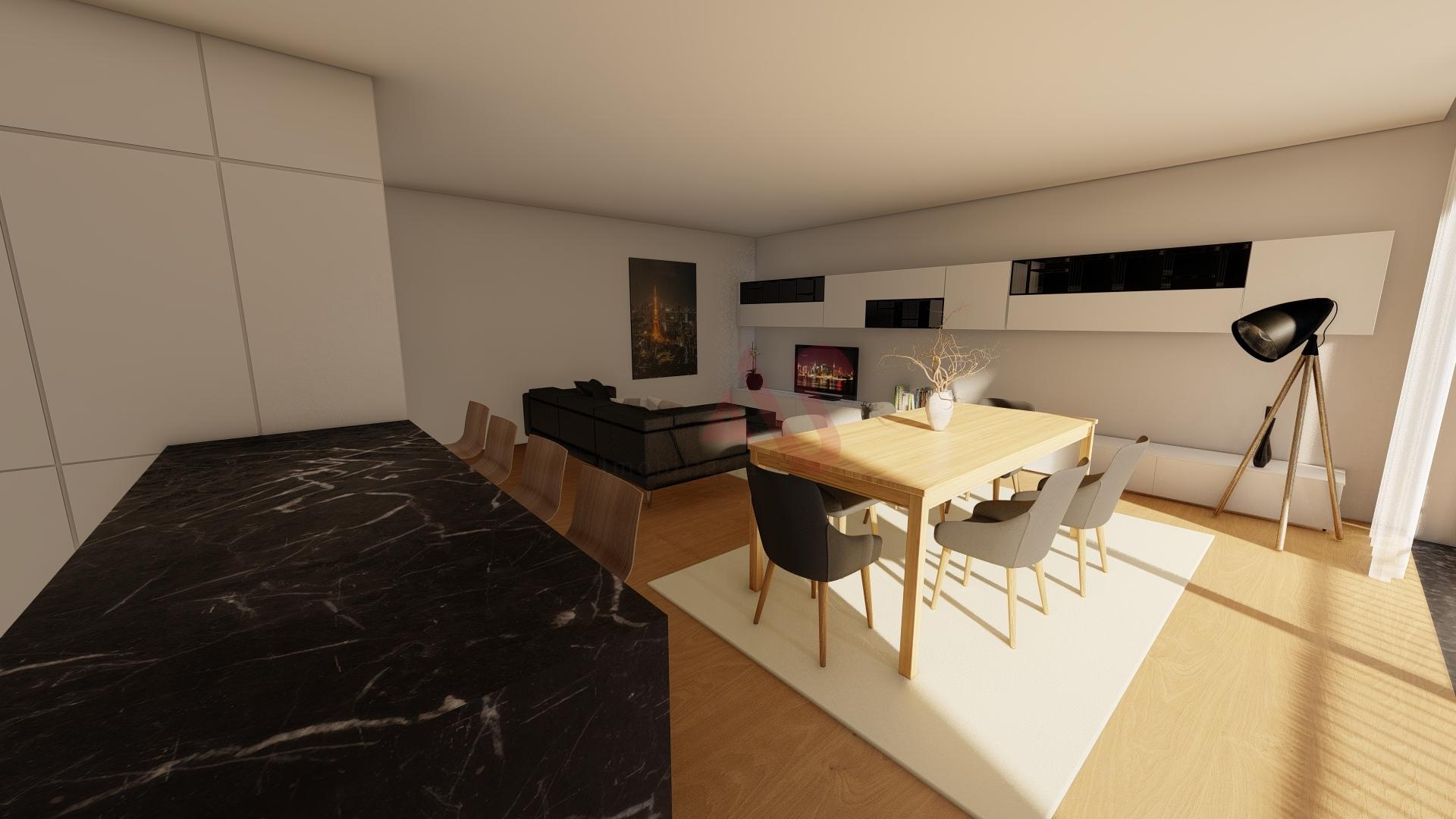 Apartamento T3 &#124; Rés-do-chão &#124; 117 m² &#124; Vizela – Santo Adrião