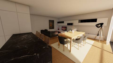 Apartamento T3 | Rés-do-chão | 117 m² | Vizela – Santo Adrião