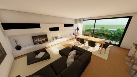 Apartamento T3 | Rés-do-chão | 117 m² | Vizela – Santo Adrião