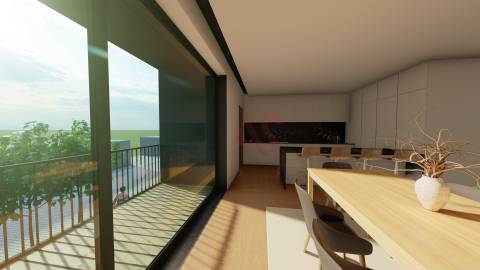 Apartamento T3 | Rés-do-chão | 117 m² | Vizela – Santo Adrião