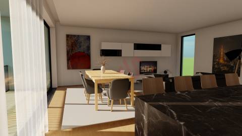 Apartamento T3 | Rés-do-chão | 117 m² | Vizela – Santo Adrião