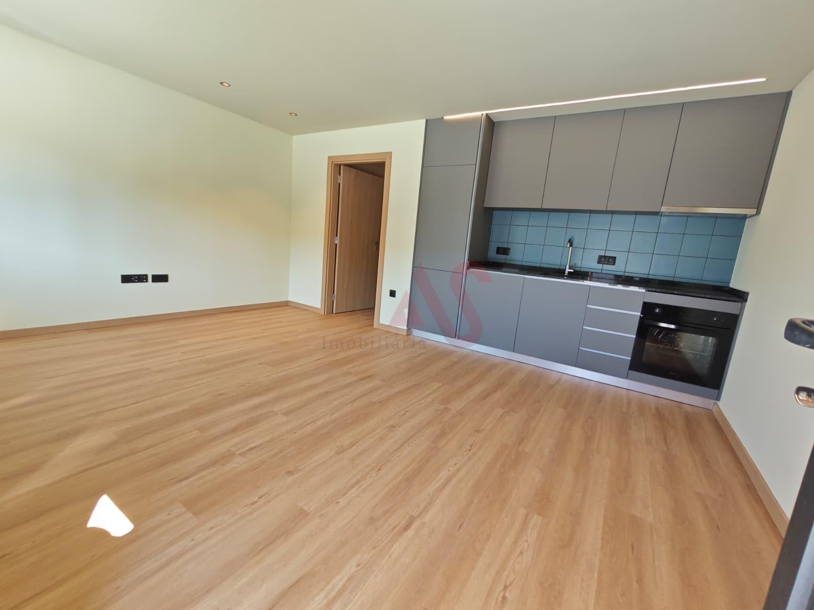 Apartamento T1 NOVO para ARRENDAMENTO em Infias, Vizela