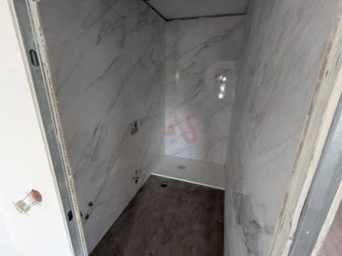 Apartamento T1 novo (rés do chão) em Fafe