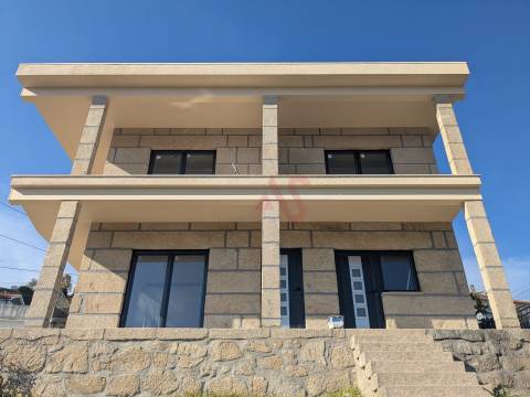 Apartamento T1 novo (rés do chão) em Fafe