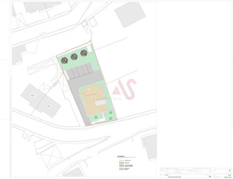 Apartamento T1 novo (rés do chão) em Fafe