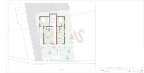 Apartamento T1 novo (rés do chão) em Fafe