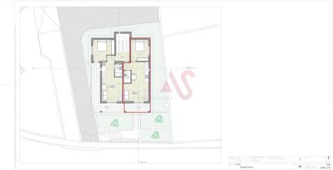 Apartamento T1 (1.º Andar) novo em Fafe