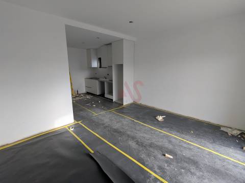 Apartamento T1 (1.º Andar) novo em Fafe
