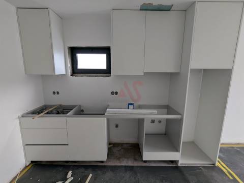 Apartamento T1 (1.º Andar) novo em Fafe