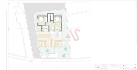 Apartamento T2 recuado novo em Fafe