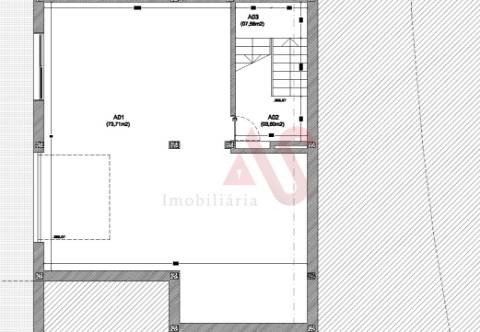 Moradia T3 com 343,71 m² de área de construção – Santa Eulália, Vizela