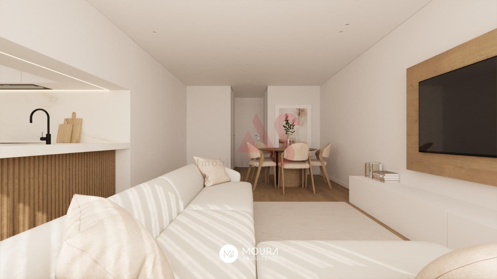 Apartamento T2 Novo em São Torcato, Guimarães – Conforto e Qualidade de Vida