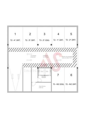Apartamentos T3 desde 325.000€ em Braga S. Vicente