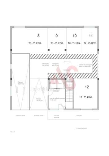 Apartamentos T3 desde 325.000€ em Braga S. Vicente
