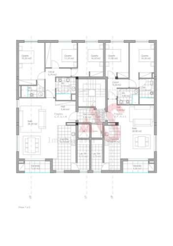 Apartamentos T3 desde 325.000€ em Braga S. Vicente