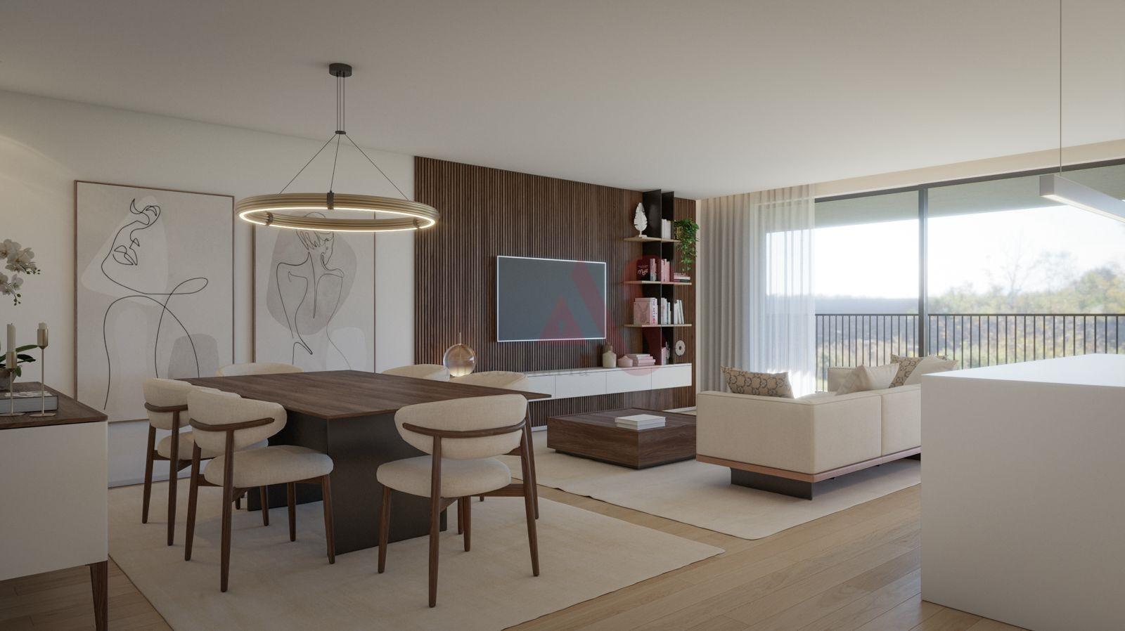 Apartamento T2 Moderno em Nogueira, Braga – Conforto, Estilo e Localização Privilegiada