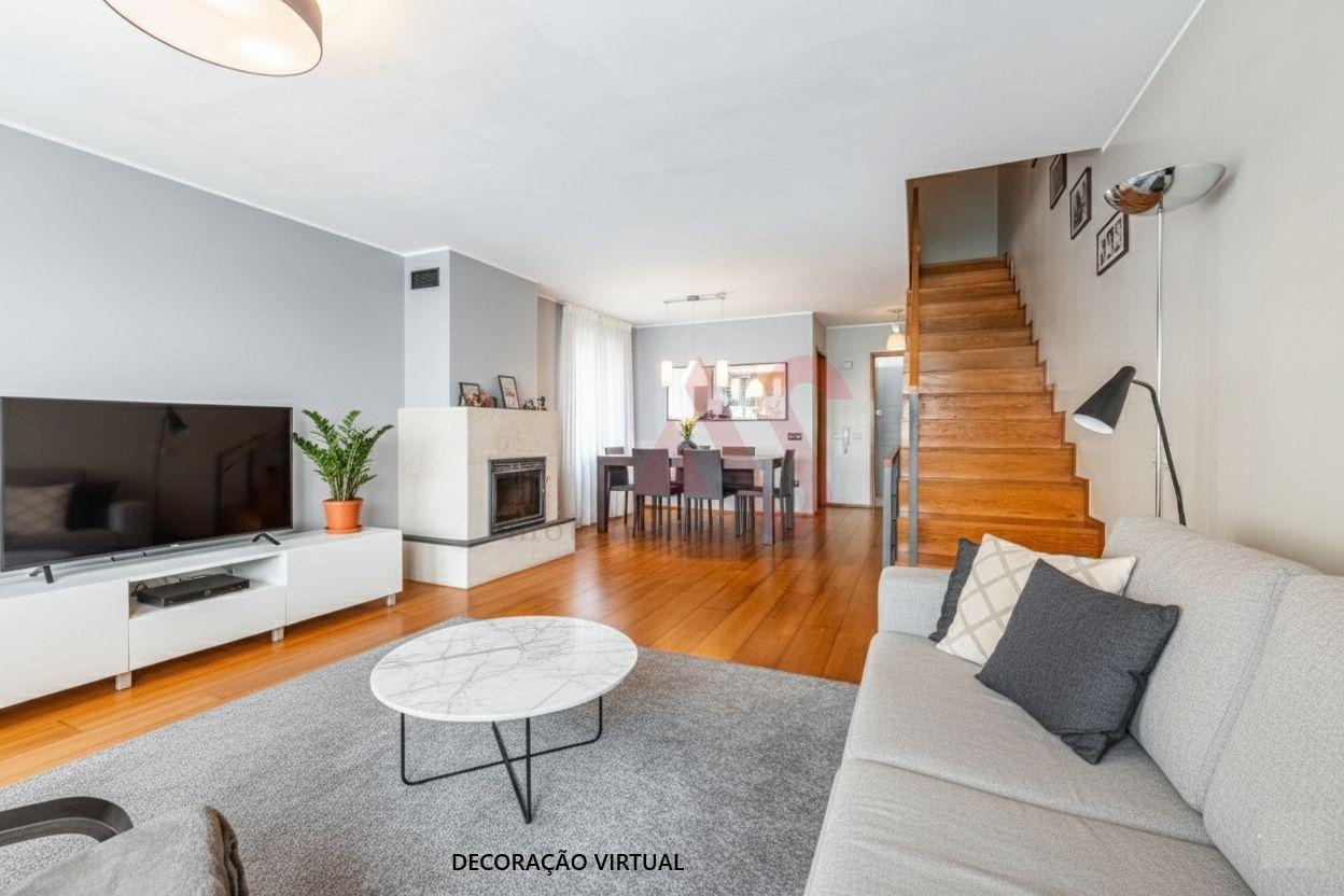 Moradia em Banda T3 em Fermentões, Guimarães – Conforto, Centralidade e Tranquilidade