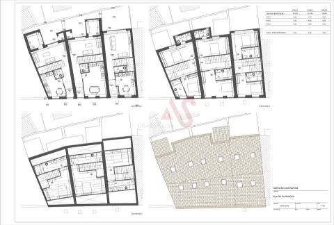 Moradia T3 de Luxo renovada no centro do Porto - Conforto, Exclusividade e Espaço Exterior Privativo