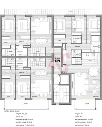 Apartamentos T3 novos desde 335.000€ em Infias, Vizela