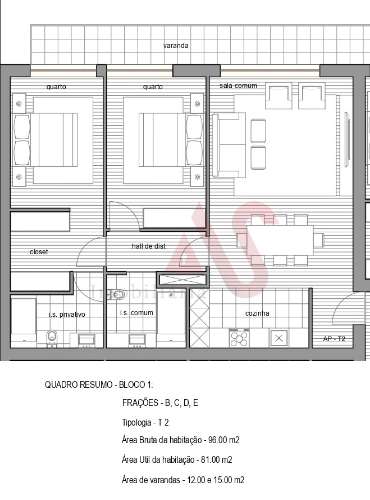 Apartamentos T2 novos desde 240.000€ em Infias, Vizela
