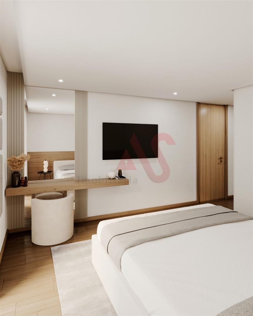 Apartamentos T2 novos com duas frentes desde 250.000€ em Infias, Vizela
