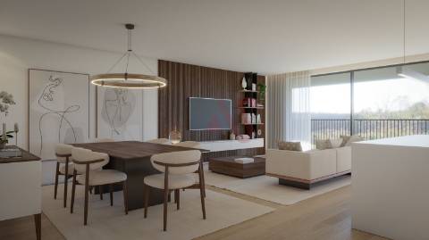 Apartamento T3 Moderno em Nogueira, Braga – Conforto, Estilo e Localização Privilegiada