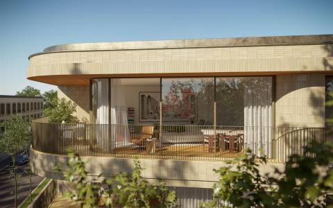 Apartamento T3, empreendimento FOLIAGE, edifício BROWN, na Foz do Porto, Porto