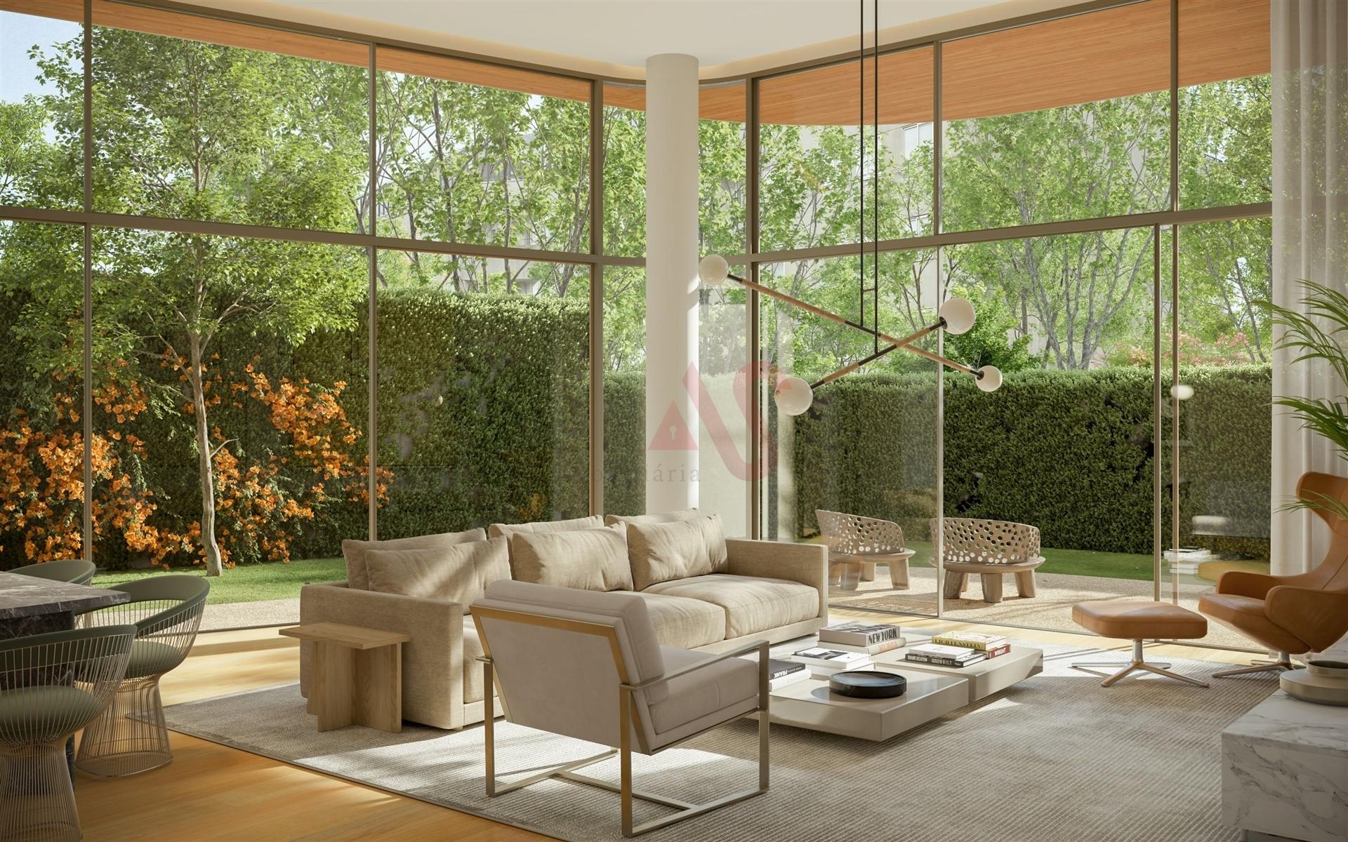 Apartamento T3, empreendimento FOLIAGE, edifício BROWN, na Foz do Porto, Porto