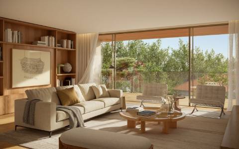 Apartamento T4, empreendimento FOLIAGE, edifício BROWN, na Foz do Porto, Porto