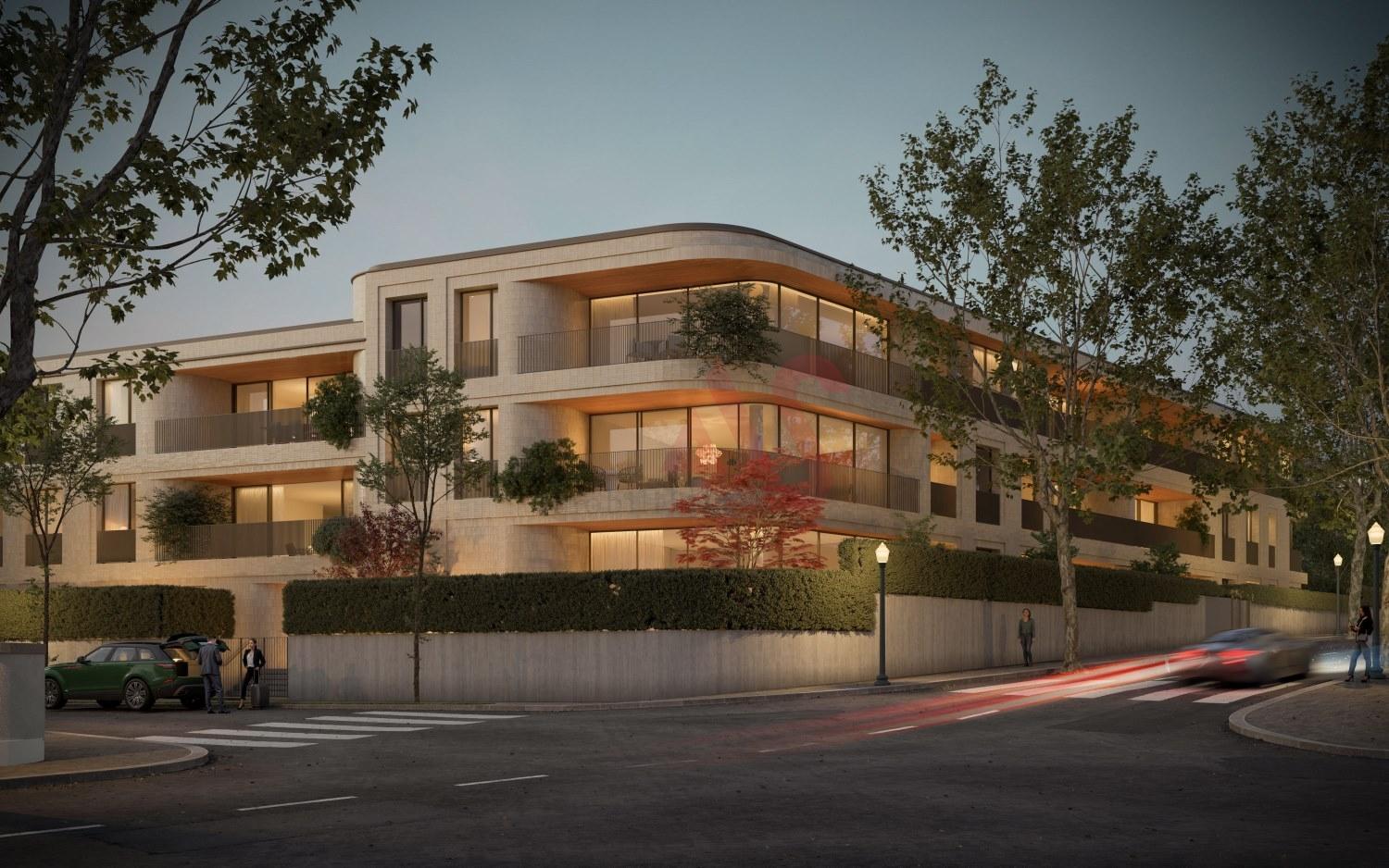 Apartamento T3, empreendimento FOLIAGE, edifício BROWN, na Foz do Porto, Porto