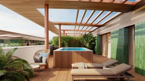 Apartamento T3, no empreendimento RAIZ, edifício JARDIM, na Av. da Boavista, Porto