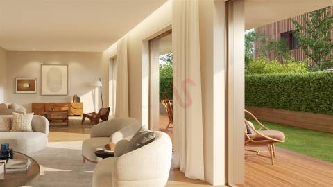 Apartamento T3, no empreendimento RAIZ, edifício JARDIM, na Av. da Boavista, Porto