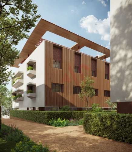 Apartamento T2, no empreendimento RAIZ, edifício PARQUE, na Av. da Boavista, Porto