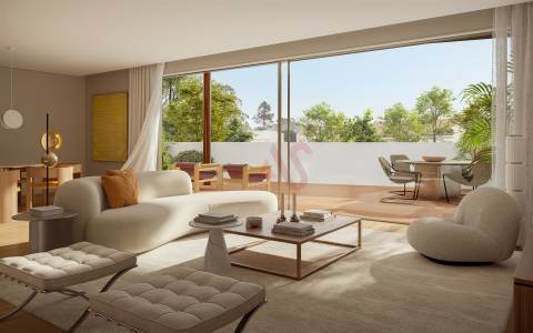 Apartamento T2, no empreendimento RAIZ, edifício PARQUE, na Av. da Boavista, Porto