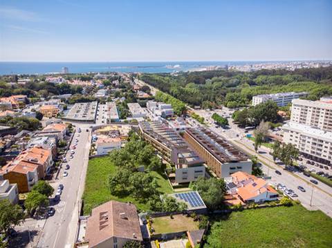 Apartamento T3+1 Duplex, no empreendimento RAIZ, edifício PARQUE, na Av. da Boavista, Porto