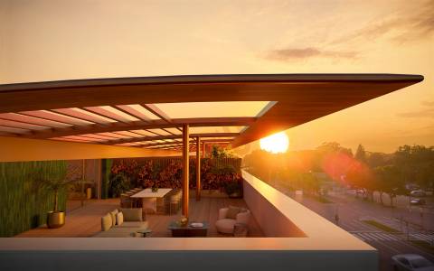 Apartamento T3+1 Duplex, no empreendimento RAIZ, edifício PARQUE, na Av. da Boavista, Porto