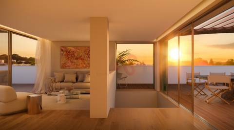 Apartamento T4+1 Duplex, no empreendimento RAIZ, edifício PARQUE, na Av. da Boavista, Porto