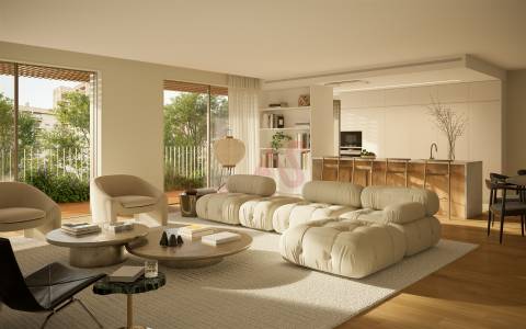 Apartamento T4+1 Duplex, no empreendimento RAIZ, edifício PARQUE, na Av. da Boavista, Porto