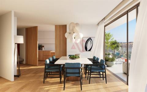 Apartamentos T2, desde 615.000€, no empreendimento VC FORTE, em Vila do Conde