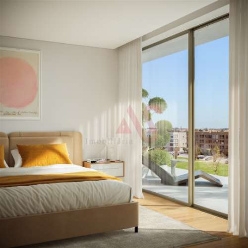 Apartamentos T2, desde 615.000€, no empreendimento VC FORTE, em Vila do Conde