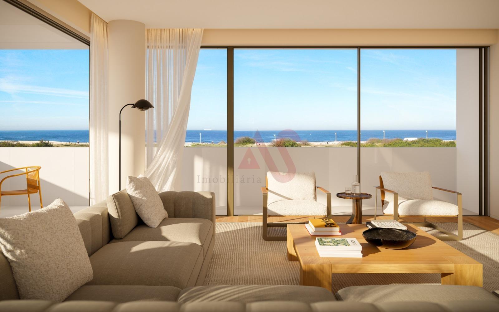 Apartamentos T3, desde 760.000€, no empreendimento VC FORTE, em Vila do Conde