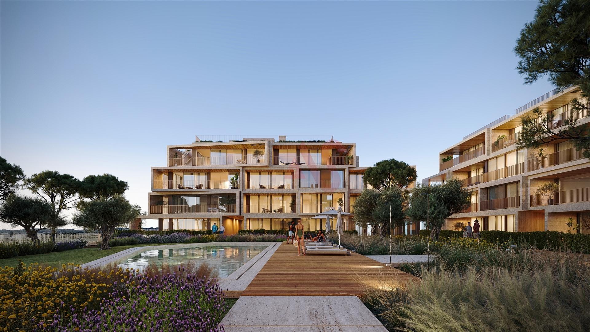 Apartamentos T2, desde 895.000€, no empreendimento LUMARE, edifício DUNE - Quarteira, ALGARVE