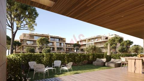 Apartamentos T2, desde 975.000€, no empreendimento LUMARE, edifício WAVE - Quarteira, ALGARVE