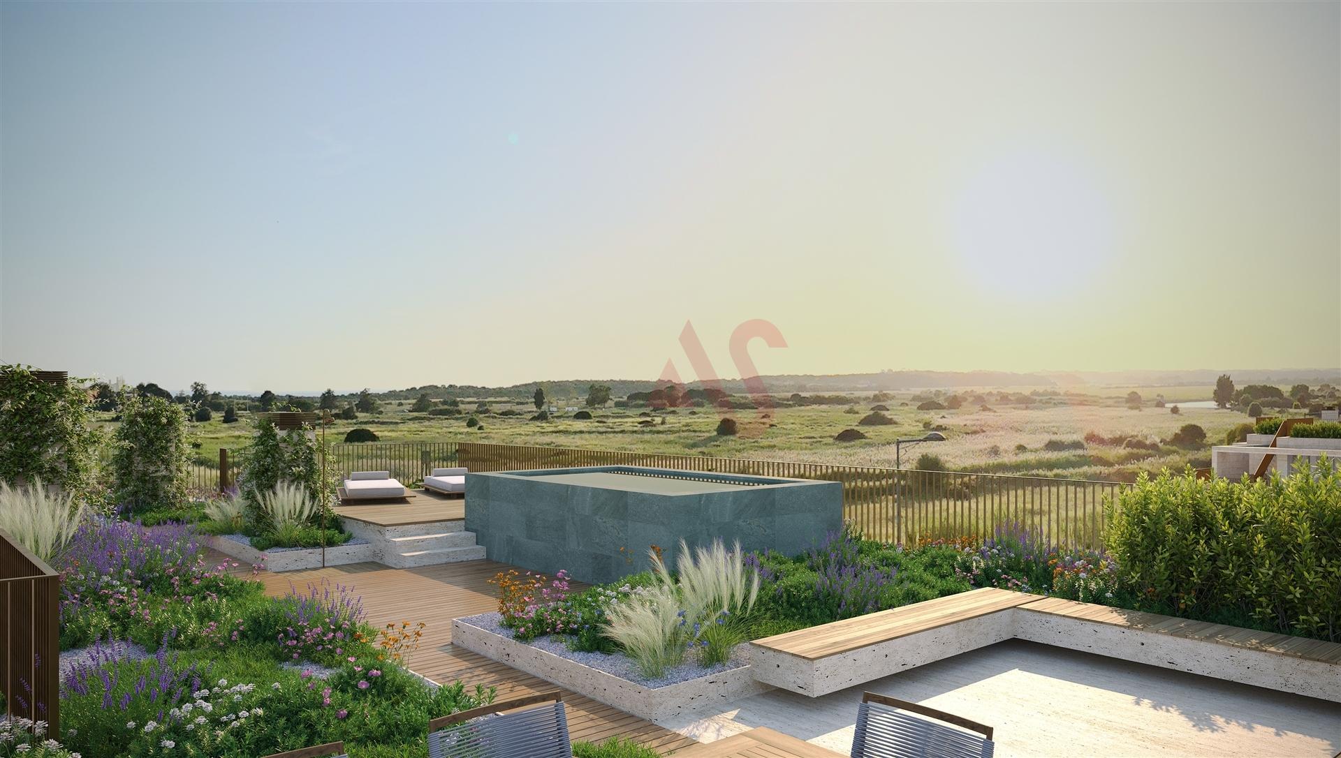 Apartamentos T3 Duplex, desde 2.200.000€, no empreendimento LUMARE, edifício WAVE - ALGARVE