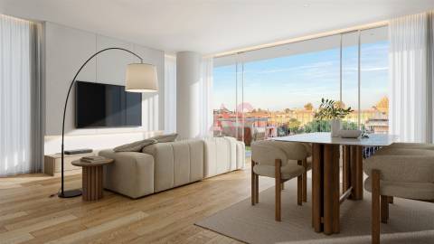 Apartamento T4, desde 1.665.000€,  no empreendimento SERENITY, edifício BLUE - ALGARVE