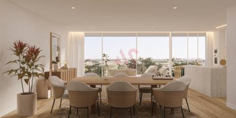Apartamento T4 PENTHOUSE, desde 3.250.000€, no empreendimento SERENITY, edifício BLUE - ALGARVE